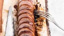 Bacon Wrapped Pork Tenderloin With Teriyaki Glaze Bacon Wrapped Pork Tenderloin With Teriyaki Glaze