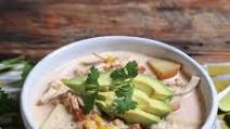 Southwest Chicken & Corn Chowder Southwest Chicken & Corn Chowder
