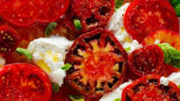 Heirloom Caprese Salad Heirloom Caprese Salad