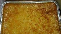 Easy cassava cake Easy cassava cake