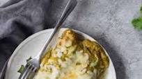 Vegetarian Enchiladas Verdes Vegetarian Enchiladas Verdes