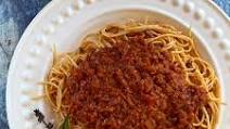 Classic Homemade Spaghetti Sauce Classic Homemade Spaghetti Sauce