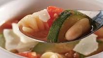 Vegetable Minestrone Soup Vegetable Minestrone Soup
