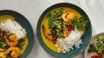 Ginger-Garlic Shrimp With Coconut Milk Ginger-Garlic Shrimp With Coconut Milk