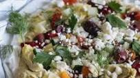 layered greek hummus dip with yogurt layered greek hummus dip with yogurt