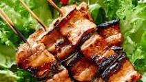 grilled pork belly skewers - asian style grilled pork belly skewers - asian style