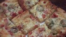 Pampered Chef Roasted Pepper Focaccia Pampered Chef Roasted Pepper Focaccia