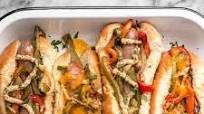 Roasted Bratwurst with Peppers and Onions Roasted Bratwurst with Peppers and Onions