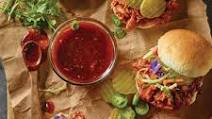 Fresh Jackfruit Pulled Pork Style BBQ Sliders Fresh Jackfruit Pulled Pork Style BBQ Sliders