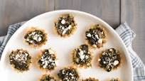 Southern-Style Spanakopita Cups Southern-Style Spanakopita Cups