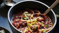Smoky Beef-and-Bacon Chili Smoky Beef-and-Bacon Chili