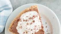 Chocolate Bavarian Pie Chocolate Bavarian Pie