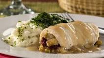 Stuffed Turkey Breast Dinner Stuffed Turkey Breast Dinner