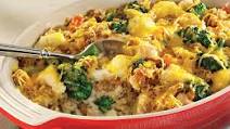 Turkey and Stuffing Casserole Turkey and Stuffing Casserole