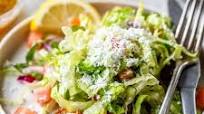 Air Fryer Chicken Milanese with Mediterranean Salad Air Fryer Chicken Milanese with Mediterranean Salad