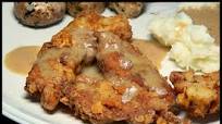 Chicken Fried Pork With Milk Gravy Chicken Fried Pork With Milk Gravy