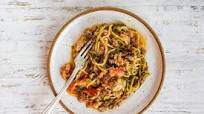 Keto Creamy Taco Zoodle Casserole Keto Creamy Taco Zoodle Casserole