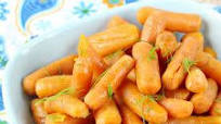 Slow Cooker Baby Carrots with Honey and Brown Sugar Recipe Slow Cooker Baby Carrots with Honey and Brown Sugar Recipe