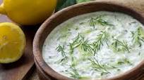Tzatziki greco Tzatziki greco