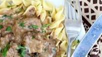 Pressure Cooker Beef Stroganoff Pressure Cooker Beef Stroganoff
