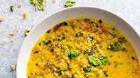 Kale Soup With Curried Cauliflower Rice Kale Soup With Curried Cauliflower Rice