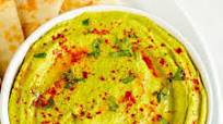 Coriander and Chili Hummus Coriander and Chili Hummus