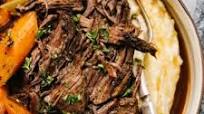 Slow Cooker Balsamic Pot Roast Slow Cooker Balsamic Pot Roast