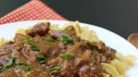 Slow Cooker Beef and Noodles Slow Cooker Beef and Noodles