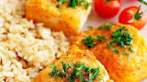 Easy Parmesan Baked Cod Recipe Easy Parmesan Baked Cod Recipe