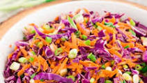 Red Cabbage Slaw Red Cabbage Slaw