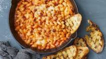 Cheesy White Bean-Tomato Bake Cheesy White Bean-Tomato Bake