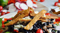 Taco Salad with Pork Carnitas Taco Salad with Pork Carnitas