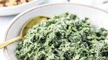 Vegan Creamed Spinach Vegan Creamed Spinach
