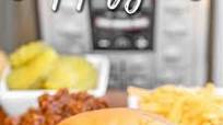 Instant Pot Sloppy Joes Instant Pot Sloppy Joes