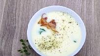 Cauliflower Bacon Soup Cauliflower Bacon Soup