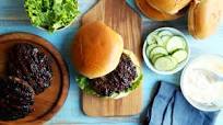 Grilled Teriyaki Burgers Grilled Teriyaki Burgers