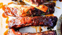 Slow Cooker Honey Buffalo Ribs (Video!) Slow Cooker Honey Buffalo Ribs (Video!)
