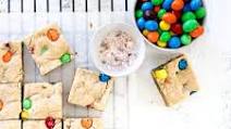 Chewy Blondies Recipe Chewy Blondies Recipe