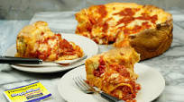 Homemade Chicago Deep Dish Pizza Homemade Chicago Deep Dish Pizza