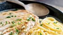 Garlic Butter Pasta with Garlic Chicken Garlic Butter Pasta with Garlic Chicken