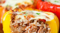 Air Fryer Stuffed Peppers Air Fryer Stuffed Peppers