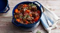 Beef and ale stew Beef and ale stew