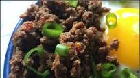 Korean Style Ground Beef & Spinach Rice Bowls Korean Style Ground Beef & Spinach Rice Bowls