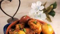 Pressure Cooker Braised Chicken & Creamy Potatoes Pressure Cooker Braised Chicken & Creamy Potatoes