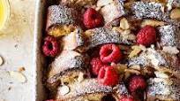 Orange Juice Infused Vanilla Baked French Toast Casserole Orange Juice Infused Vanilla Baked French Toast Casserole