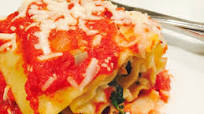 21 Day Fix Spinach and Sausage Lasagna Rolls 21 Day Fix Spinach and Sausage Lasagna Rolls