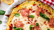 Easy cheesy pizza dip Easy cheesy pizza dip