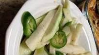 Spicy Kohlrabi Salad Recipe Spicy Kohlrabi Salad Recipe