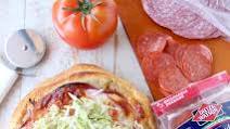 Italian Sub Pizza Italian Sub Pizza