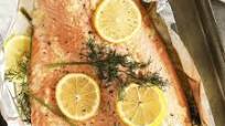 Garlic Butter Baked Salmon Garlic Butter Baked Salmon